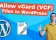 How To Upload vCard (VCF) Files to WordPress