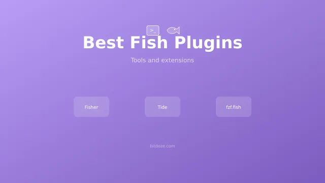 Mejores Plugins y Herramientas de Fish Shell (Oh My Fish, Fisher)