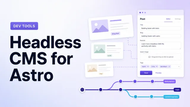 Best Headless CMS for Astro in 2026: From No CMS to Enterprise