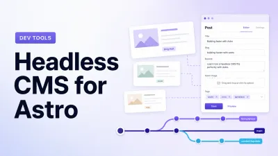 Best Headless CMS for Astro in 2026: From No CMS to Enterprise