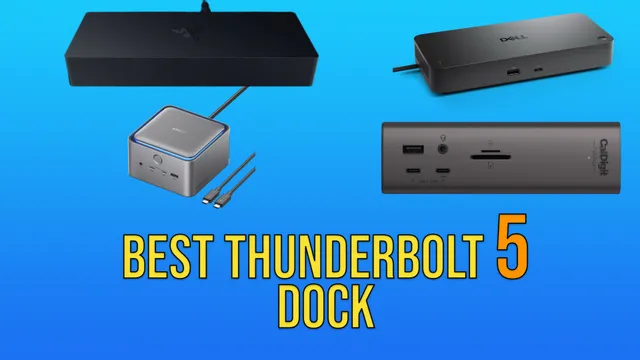 Best Thunderbolt 5 Docks in 2026: Tested & Compared