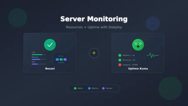 Monitor Your Server Like a Pro: Beszel & Uptime Kuma Setup on Dokploy