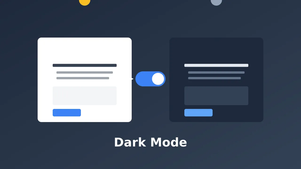 How to Add a Dark Mode Toggle to Your Carrd Website