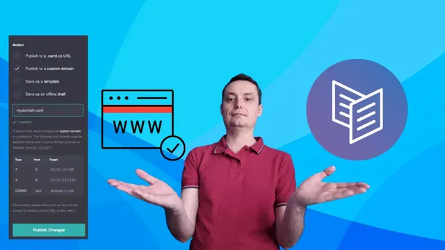 How to Add a Custom Domain to Carrd (Step-by-Step Guide)