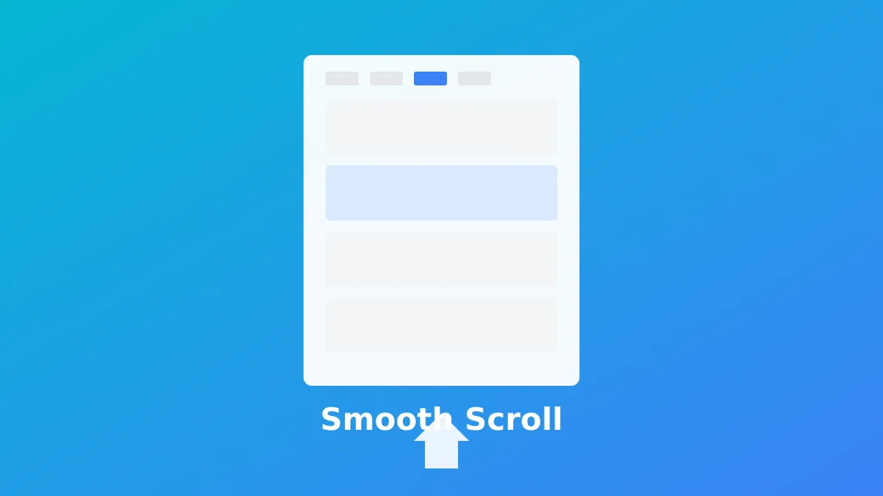 How to Add Smooth Scroll and Anchor Links to Carrd
