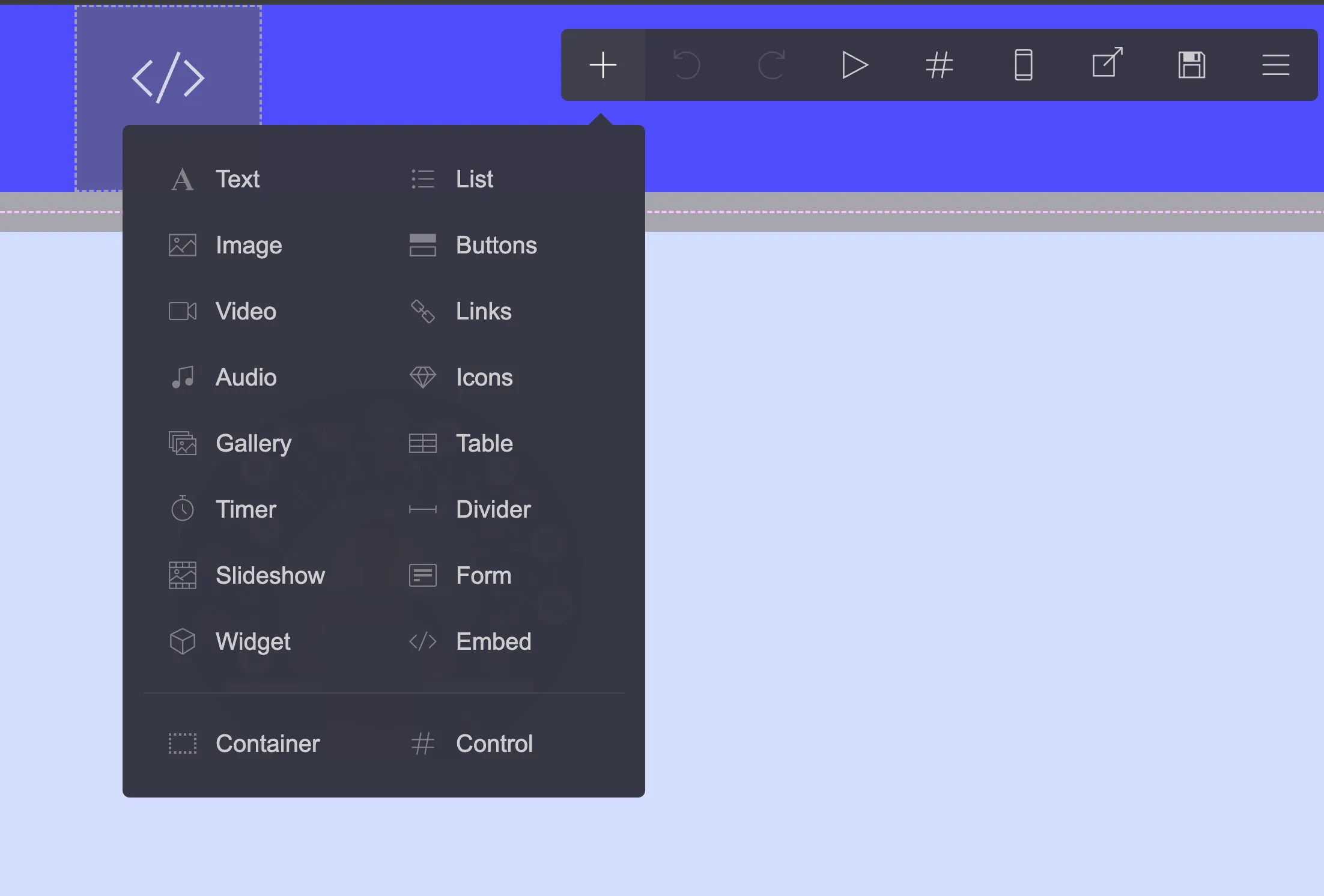 carrd elements