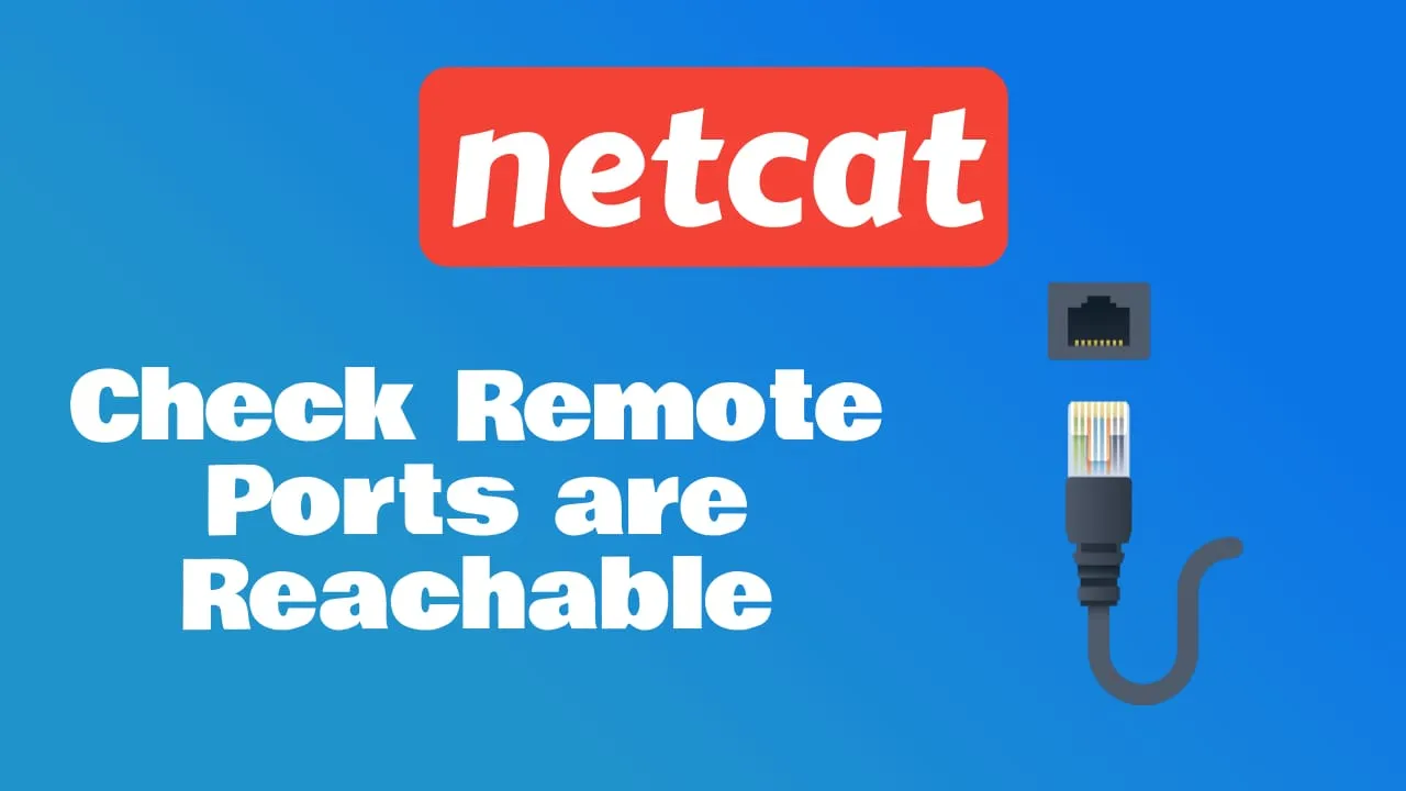 How to Check Remote Ports Using the nc Command in Linux