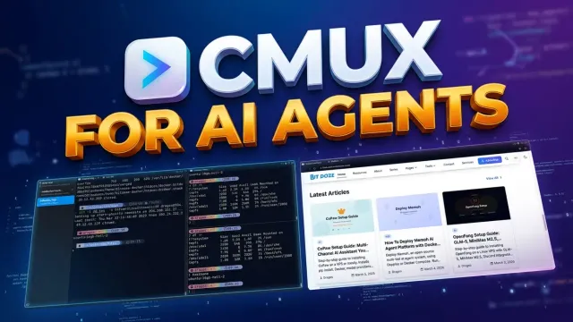 cmux Terminal: A Practical Guide for AI Coding Agents on macOS