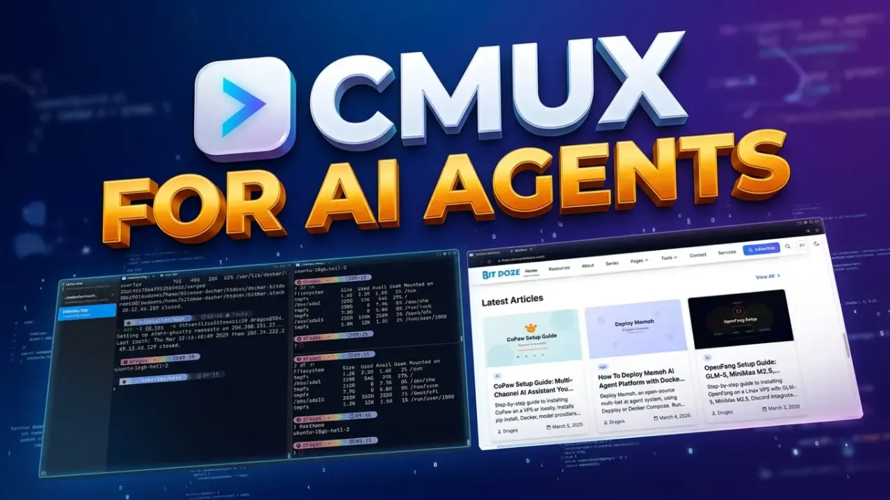 cmux Terminal: A Practical Guide for AI Coding Agents on macOS