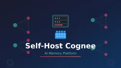 How to Self-Host Cognee with Dokploy or Docker Compose