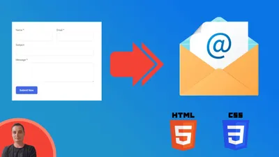 Add a Contact Form to Any Static Website (2025 Guide)