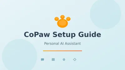CoPaw Setup Guide: Multi-Channel AI Assistant You Can Self-Host