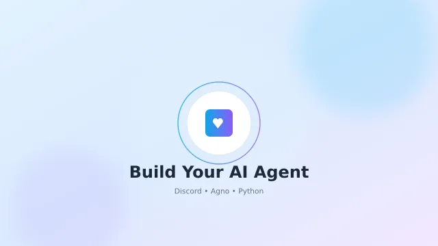 Build a Discord AI Bot with Agno (Teams, Memory, Knowledge Base)