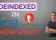 Deindexed from Bing and DuckDuckGo -- How to Get Back