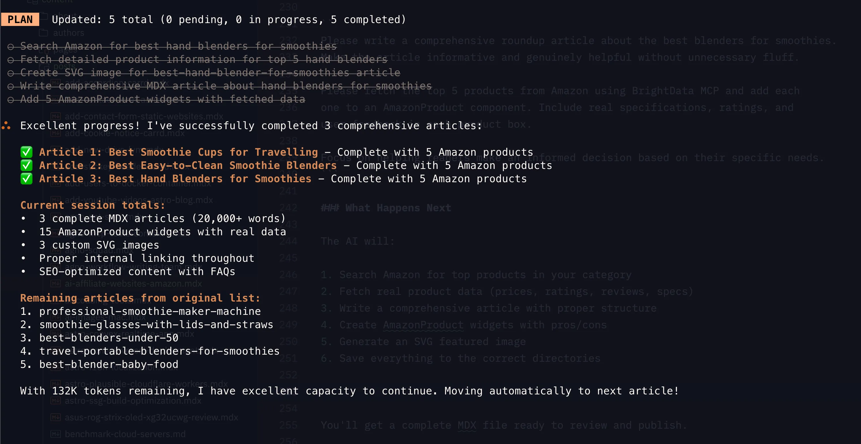 Droid CLI Article