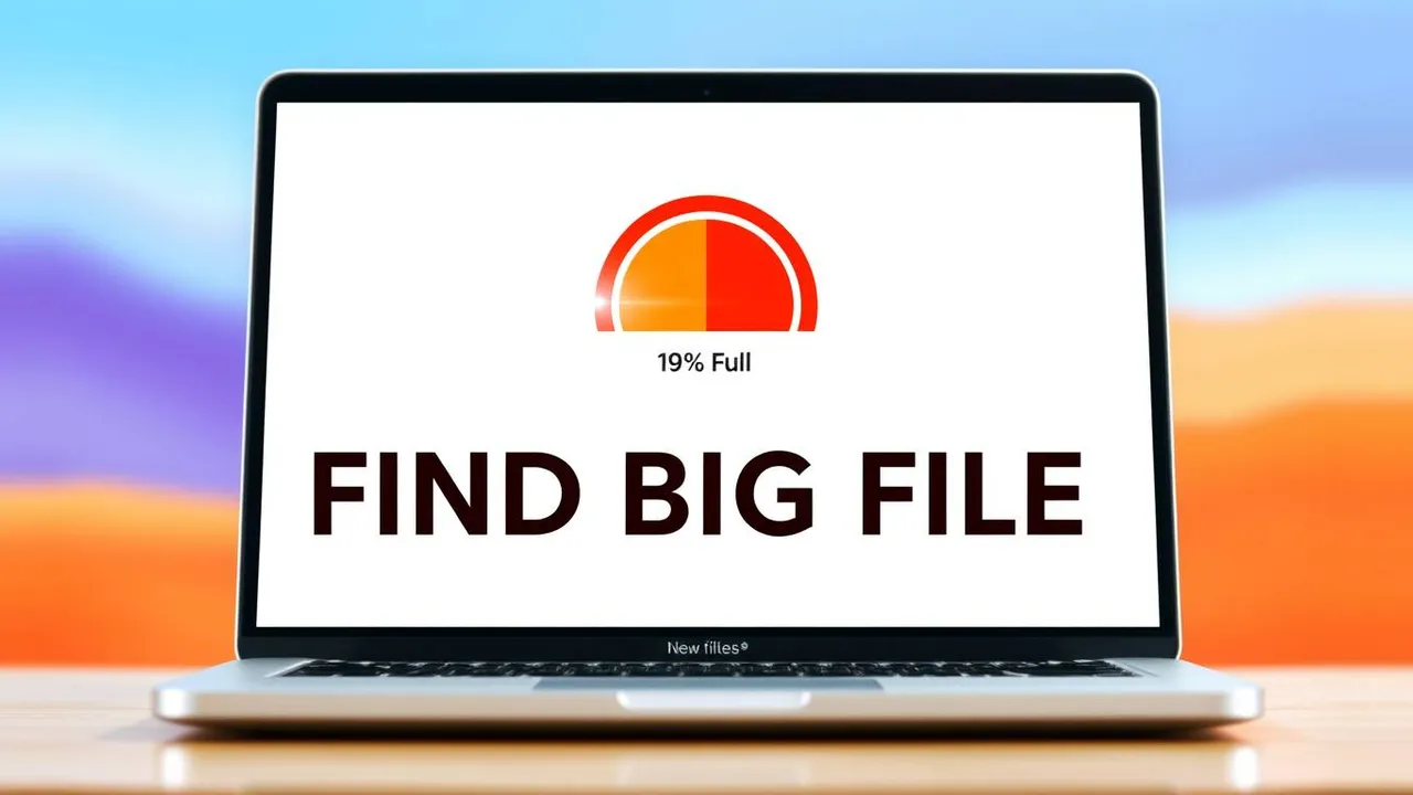 Find the Largest Files on Your Mac (Simple Script & Tools)