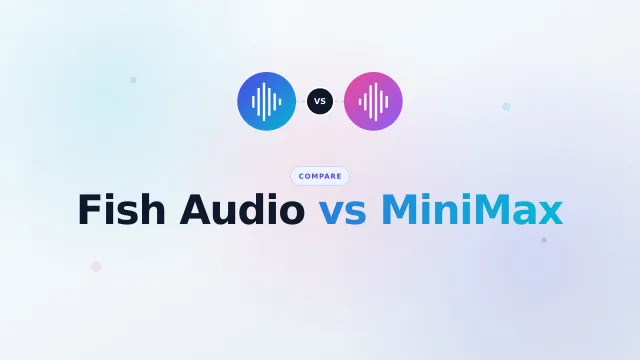 Fish Audio vs MiniMax 2026: ¿Qué Herramienta de Voz IA Gana?