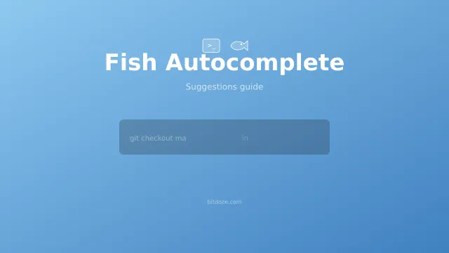 Guía de Autocompletado y Sugerencias en Fish Shell