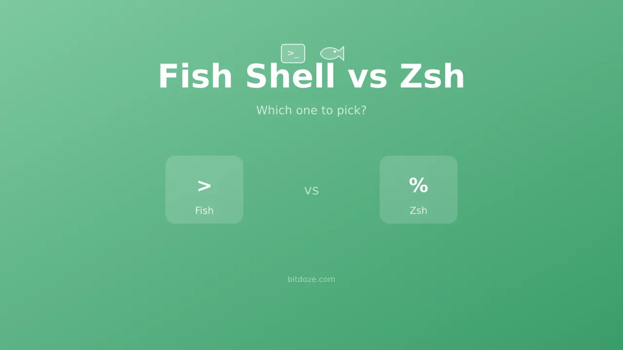 Fish Shell vs Zsh - Which Should You Choose?