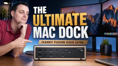 iVANKY FusionDock Ultra Review: Two Weeks With a Thunderbolt 5 Beast