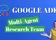 Building a Multi-Agent Research Team with Google ADK, Tavily Search, and Crawl4AI