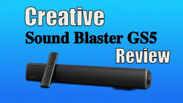 Creative Sound Blaster GS5 Review: Still Worth It in 2026?