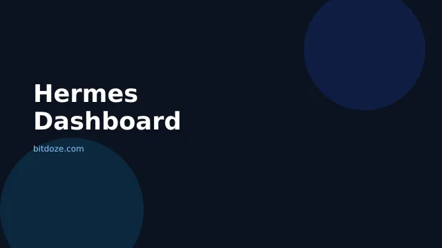 Hermes Agent Dashboard Setup: SSH, Caddy, Docker & Security (2026)