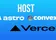 Deploy Your Astro + Convex App to Vercel: The Simplest Production Setup