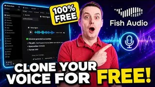 Clone Your Voice for FREE with Fish Audio & Mastra AI!