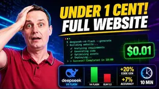 DeepSeek V4 Flash Is INSANE - The Results Shocked Me