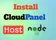 How To Install CloudPanel and Host Node.js Apps