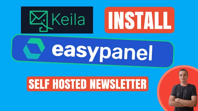 Launch a Self-Hosted Newsletter with Keila and Docker