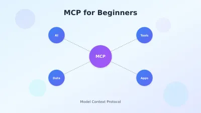 Introduction to MCP (Model Context Protocol) for Beginners