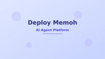 How To Deploy Memoh AI Agent Platform with Docker Compose