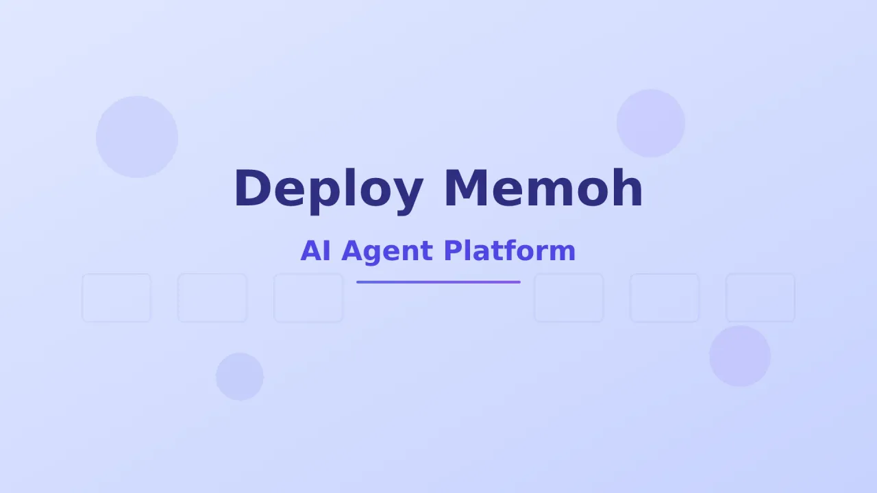 Cómo Desplegar la Plataforma de Agentes IA Memoh con Docker Compose