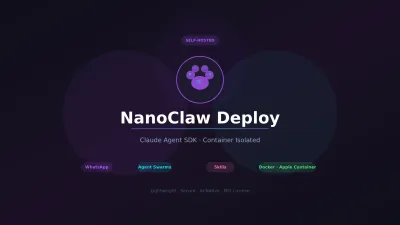 NanoClaw Deploy Guide: Container-Isolated Claude Agent on Your VPS