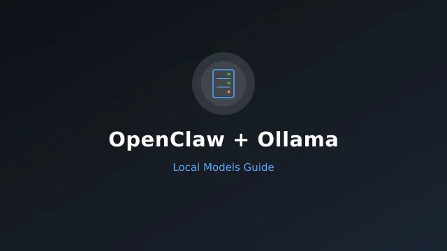 Running OpenClaw with Ollama: Local Models Guide