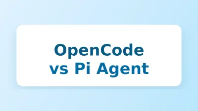 OpenCode vs Pi Agent: ¿Cuál Agente de Codificación en Terminal Deberías Usar?
