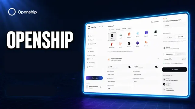 Openship Review: Self-Hosted PaaS vs Coolify and Dokploy