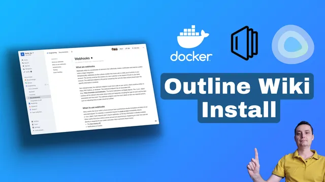 How to Install Outline Wiki on Docker: Complete 2025 Guide