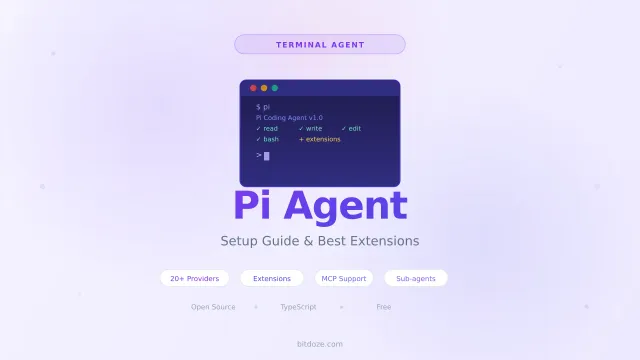 Pi Coding Agent Setup Guide: Install, Configure Models, and Best Extensions