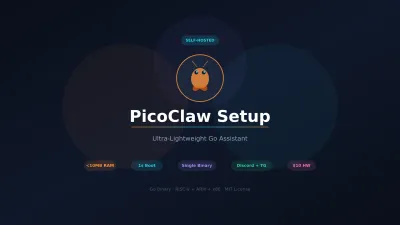Guia de Configuracion de PicoClaw: Asistente IA en Go para Hardware de $10