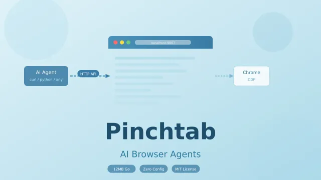 Pinchtab: Browser Control via HTTP for AI Agents