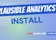 How To Install Plausible Analytics With One Click
