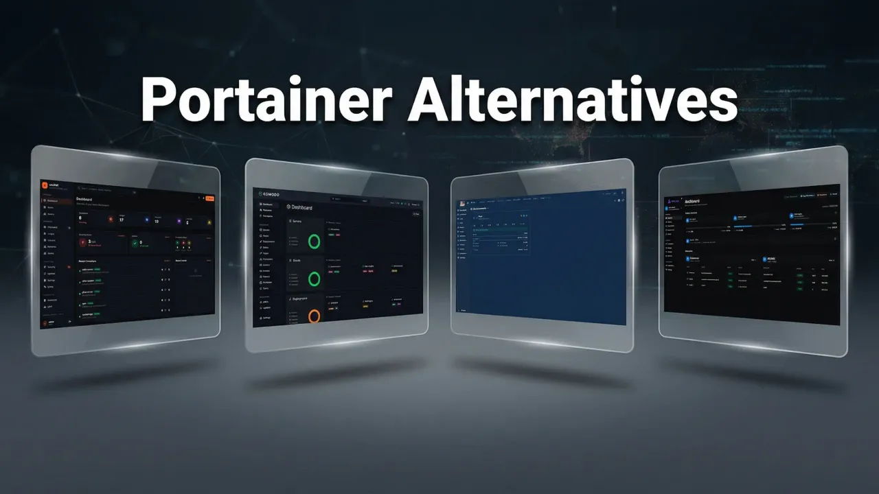 Las Mejores Alternativas a Portainer en 2026