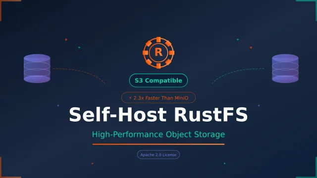 How to Self-Host RustFS with Dokploy or Docker Compose