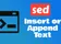 Insert or Append Text with Sed: Master Advanced Techniques