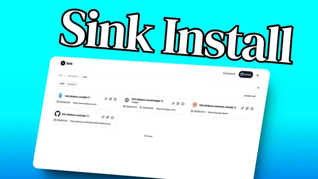 Sink Install: Free Self-Hosted Link Shortener (2026 Guide)