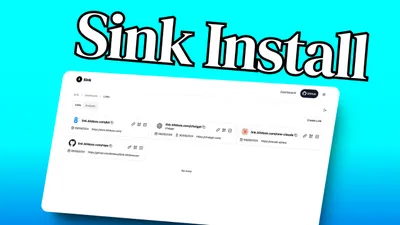 Sink Install: Free Self-Hosted Link Shortener (2026 Guide)