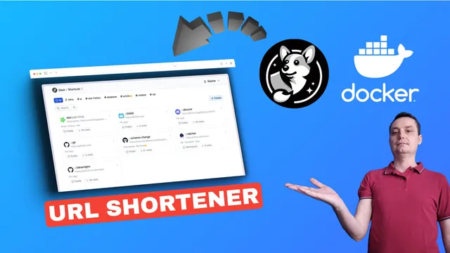 Deploy Slash Link Shortener with Docker and Dockge